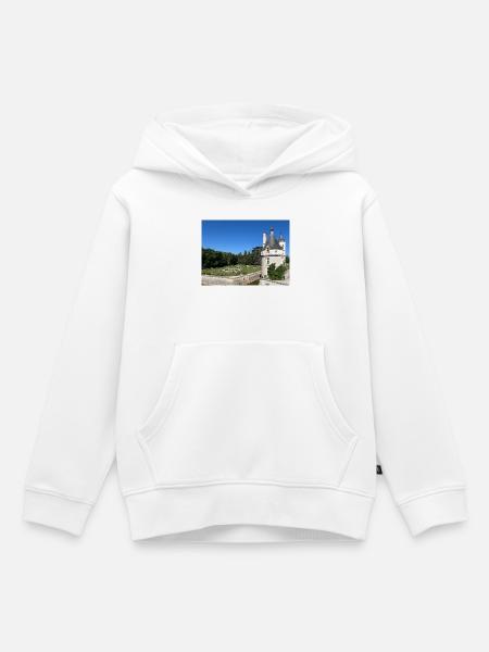 Der Turm der Marks - Kinder Premium Organic Hoodie - Weiß