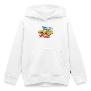 Nudeln - Kinder Premium Organic Hoodie - Weiß - Vorne - AI Model Kid Female (0cm)