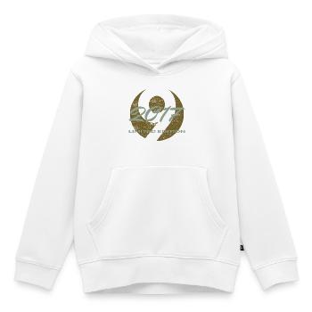 9. Geburtstag 2017 Jungen und Mädchen Geschenk - Kinder Premium Organic Hoodie - Weiß - Vorne - AI Model Kid Female (0cm)