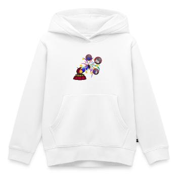Ku Ka Kö - Festzauber Fasching Karneval - Kinder Premium Organic Hoodie - Weiß - Vorne - AI Model Kid Female (0cm)