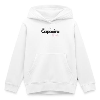 Brazilian Capoeira Flavour - Kinder Premium Organic Hoodie - Weiß - Vorne - AI Model Kid Female (0cm)