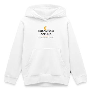Chronisch Offline - Kinder Premium Organic Hoodie - Weiß - Vorne - AI Model Kid Female (0cm)