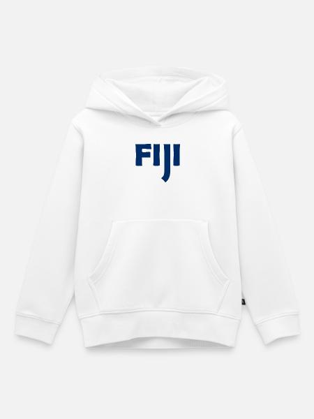 Fiji - Fidschi - Inseln - Pazifik - Südsee - Kinder Premium Organic Hoodie - Weiß