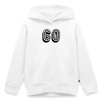 JAHRESTAG. ALLES GUTE ZUM GEBURTSTAG - Kinder Premium Organic Hoodie - Weiß - Vorne - AI Model Kid Female (0cm)