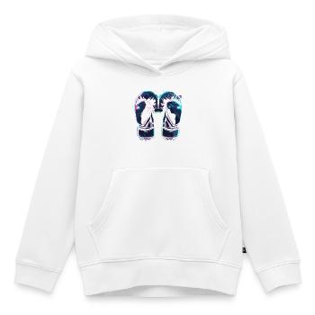 Boxhandschuhe Steampunk - Kinder Premium Organic Hoodie - Weiß - Vorne - AI Model Kid Female (0cm)