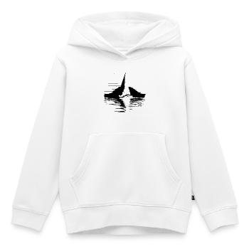 Segelschiff - Kinder Premium Organic Hoodie - Weiß - Vorne - AI Model Kid Female (0cm)