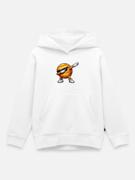 Dabbing Venus - Kinder Premium Organic Hoodie - Weiß