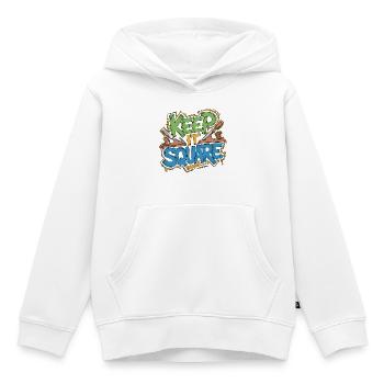 Cabinet Maker Keep It Square Furniture Maker - Kinder Premium Organic Hoodie - Weiß - Vorne - AI Model Kid Female (0cm)