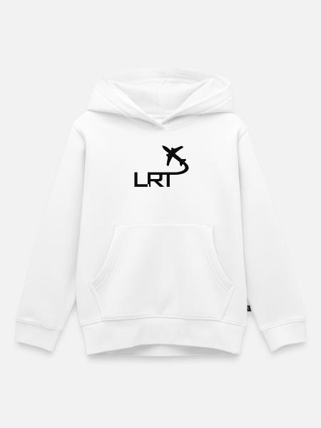 Luft- und Raumfahrttechnik - Kinder Premium Organic Hoodie - Weiß