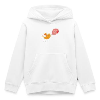  Schulkind 2026 - Kinder Premium Organic Hoodie - Weiß - Vorne - AI Model Kid Female (0cm)