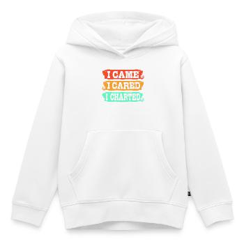 Notfall Krankenschwester Ambulanz - Kinder Premium Organic Hoodie - Weiß - Vorne - AI Model Kid Female (0cm)