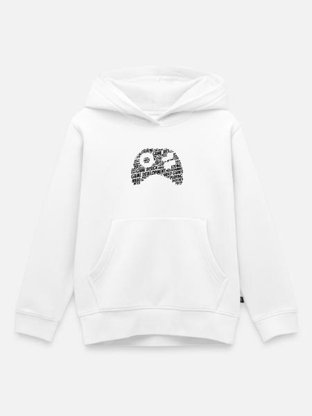 Spiele Entwickler - Kinder Premium Organic Hoodie - Weiß