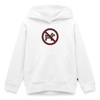 Lustige Geschenke für Katzenfreunde - Kinder Premium Organic Hoodie - Weiß - Vorne - AI Model Kid Female (0cm)