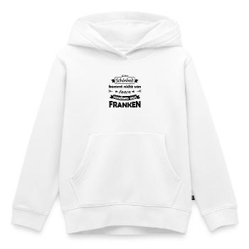Franken im Süden - Kinder Premium Organic Hoodie - Weiß - Vorne - AI Model Kid Female (0cm)