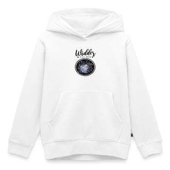 Widder Sternzeichen - Kinder Premium Organic Hoodie - Weiß - Vorne - AI Model Kid Female (0cm)