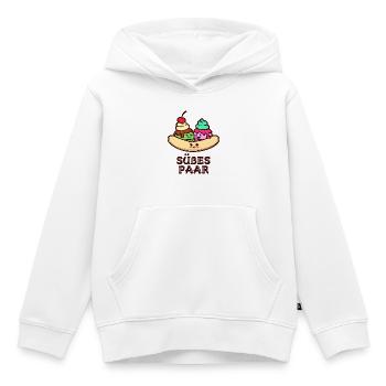 Nachspeise Süßigkeiten Naschen Backen Statement - Kinder Premium Organic Hoodie - Weiß - Vorne - AI Model Kid Female (0cm)
