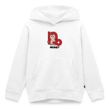 Steinbock Spruch Aberglaube Horoskop Sternzeichen - Kinder Premium Organic Hoodie - Weiß - Vorne - AI Model Kid Female (0cm)