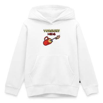 Feuerlöscher Brennen Feuer Feuerwehr Statement - Kinder Premium Organic Hoodie - Weiß - Vorne - AI Model Kid Female (0cm)