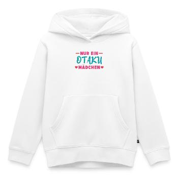 Popkultur Manga Asien Herz Anime Nerdy Otaku - Kinder Premium Organic Hoodie - Weiß - Vorne - AI Model Kid Female (0cm)