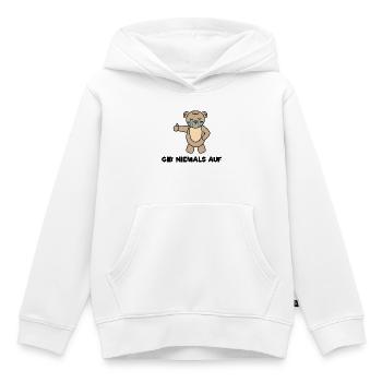 Anime Statement Zeichentrick Comic Cosplay Manga - Kinder Premium Organic Hoodie - Weiß - Vorne - AI Model Kid Female (0cm)