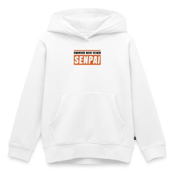 Manga Popkultur Statement Anime Asiatisch Kanji - Kinder Premium Organic Hoodie - Weiß - Vorne - AI Model Kid Female (0cm)