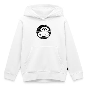 Videospiel Programmierer - Kinder Premium Organic Hoodie - Weiß - Vorne - AI Model Kid Female (0cm)