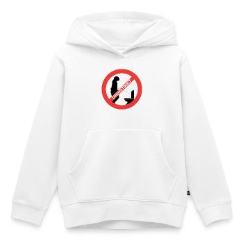 Urinstinkt - Kinder Premium Organic Hoodie - Weiß - Vorne - AI Model Kid Female (0cm)