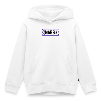 Films Regarder Movie Statement Cinema Night Streaming - Sweat Premium à capuche enfant bio - blanc - Devant - AI Model Kid Female (0cm)