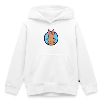 Häschen Haustiere Kuscheltier Lieblingstier Tiere - Kinder Premium Organic Hoodie - Weiß - Vorne - AI Model Kid Female (0cm)