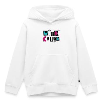 Wild Child - Designt für kleine Wirbelwinde - Kinder Premium Organic Hoodie - Weiß - Vorne - AI Model Kid Female (0cm)