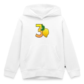 30. Geburtstag - Dreißig - Kinder Premium Organic Hoodie - Weiß - Vorne - AI Model Kid Female (0cm)