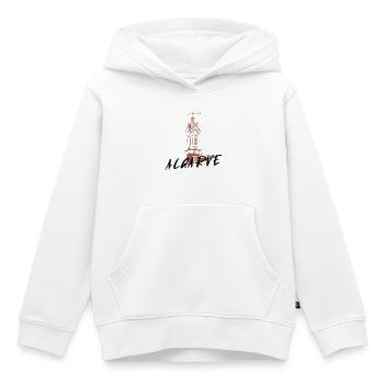 Typischer Algarve-Kamin in Portugal - Kinder Premium Organic Hoodie - Weiß - Vorne - AI Model Kid Female (0cm)