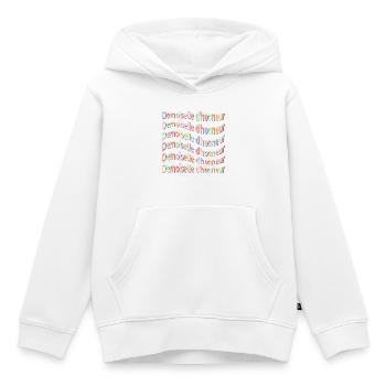 Brautjungfer Freunde Braut - Kinder Premium Organic Hoodie - Weiß - Vorne - AI Model Kid Female (0cm)