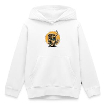Scarab Rhinoceros Steampunk Ingenieur Schlüssel - Kinder Premium Organic Hoodie - Weiß - Vorne - AI Model Kid Female (0cm)
