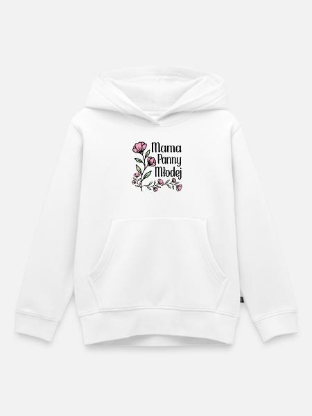 Mutter der Braut - Kinder Premium Organic Hoodie - Weiß