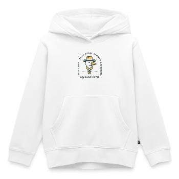 Pfadfinder-Sommercamp - Kinder Premium Organic Hoodie - Weiß - Vorne - AI Model Kid Female (0cm)