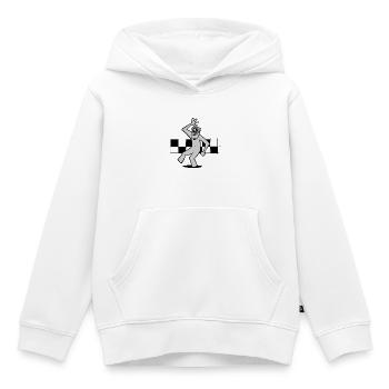 Ska tanzen - Kinder Premium Organic Hoodie - Weiß - Vorne - AI Model Kid Female (0cm)