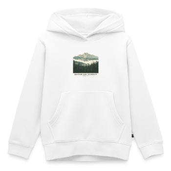 Bavarian Forest | Vintage National Park - Kids Premium Organic Hoodie - white - Front - AI Model Kid Female (0cm)