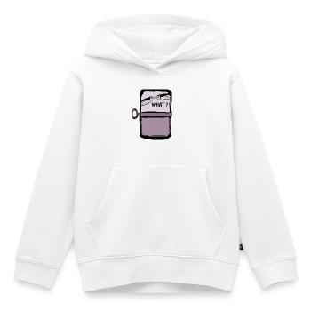 Sardinenfischen - Kinder Premium Organic Hoodie - Weiß - Vorne - AI Model Kid Female (0cm)