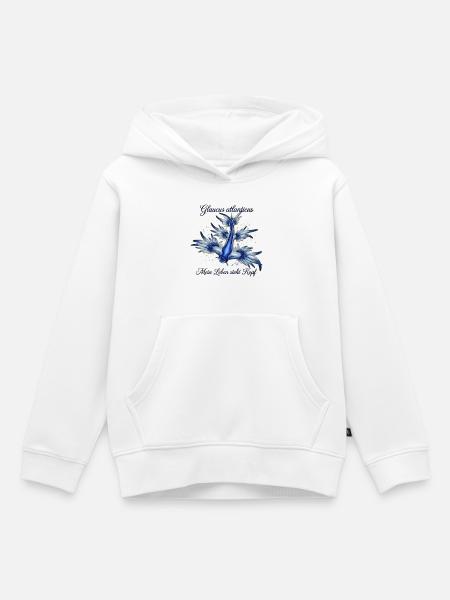 Glaucus Atlanticus - Mein Leben steht Kopf - Kinder Premium Organic Hoodie - Weiß