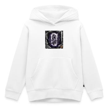 Pränatale Matrix - Kinder Premium Organic Hoodie - Weiß - Vorne - AI Model Kid Female (0cm)