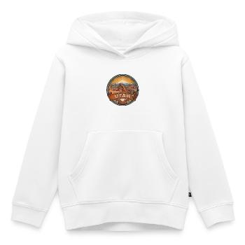 Utah Delicate Arch Canyon Vintage-Reisegeschenk - Kinder Premium Organic Hoodie - Weiß - Vorne - AI Model Kid Female (0cm)