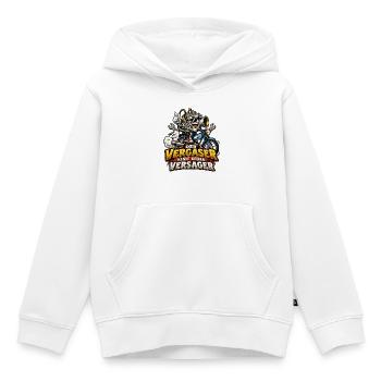 Vergaser Motorheld Kein Versager - Kinder Premium Organic Hoodie - Weiß - Vorne - AI Model Kid Female (0cm)