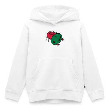 bug color VEKTOR Insekt Krabbeltier - Kinder Premium Organic Hoodie - Weiß - Vorne - AI Model Kid Female (0cm)