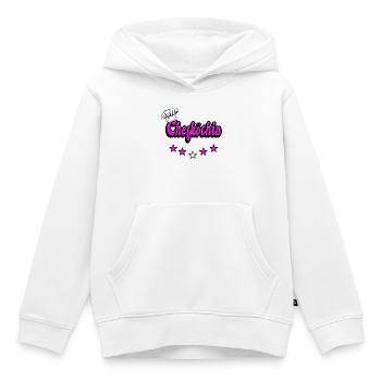 Chefköchin Design - Kinder Premium Organic Hoodie - Weiß - Vorne - AI Model Kid Female (0cm)