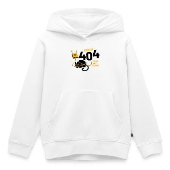 Erreur 404 Page introuvable - Sweat Premium à capuche enfant bio - blanc - Devant - AI Model Kid Female (0cm)