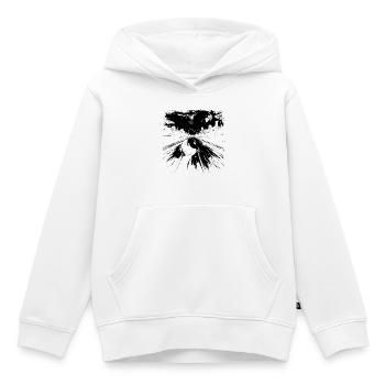 Bowling - Kinder Premium Organic Hoodie - Weiß - Vorne - AI Model Kid Female (0cm)