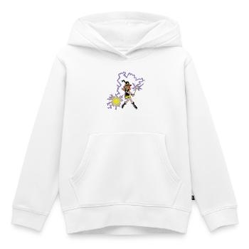Apprentice Witch - Kids Premium Organic Hoodie - white - Front - AI Model Kid Female (0cm)