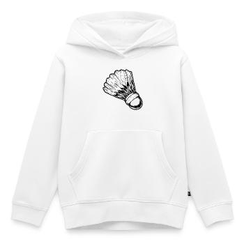 Federball - Kinder Premium Organic Hoodie - Weiß - Vorne - AI Model Kid Female (0cm)