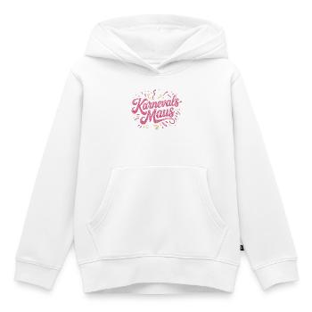 Carnival Mouse Cologne Carnival Mouse - Kids Premium Organic Hoodie - white - Front - AI Model Kid Female (0cm)
